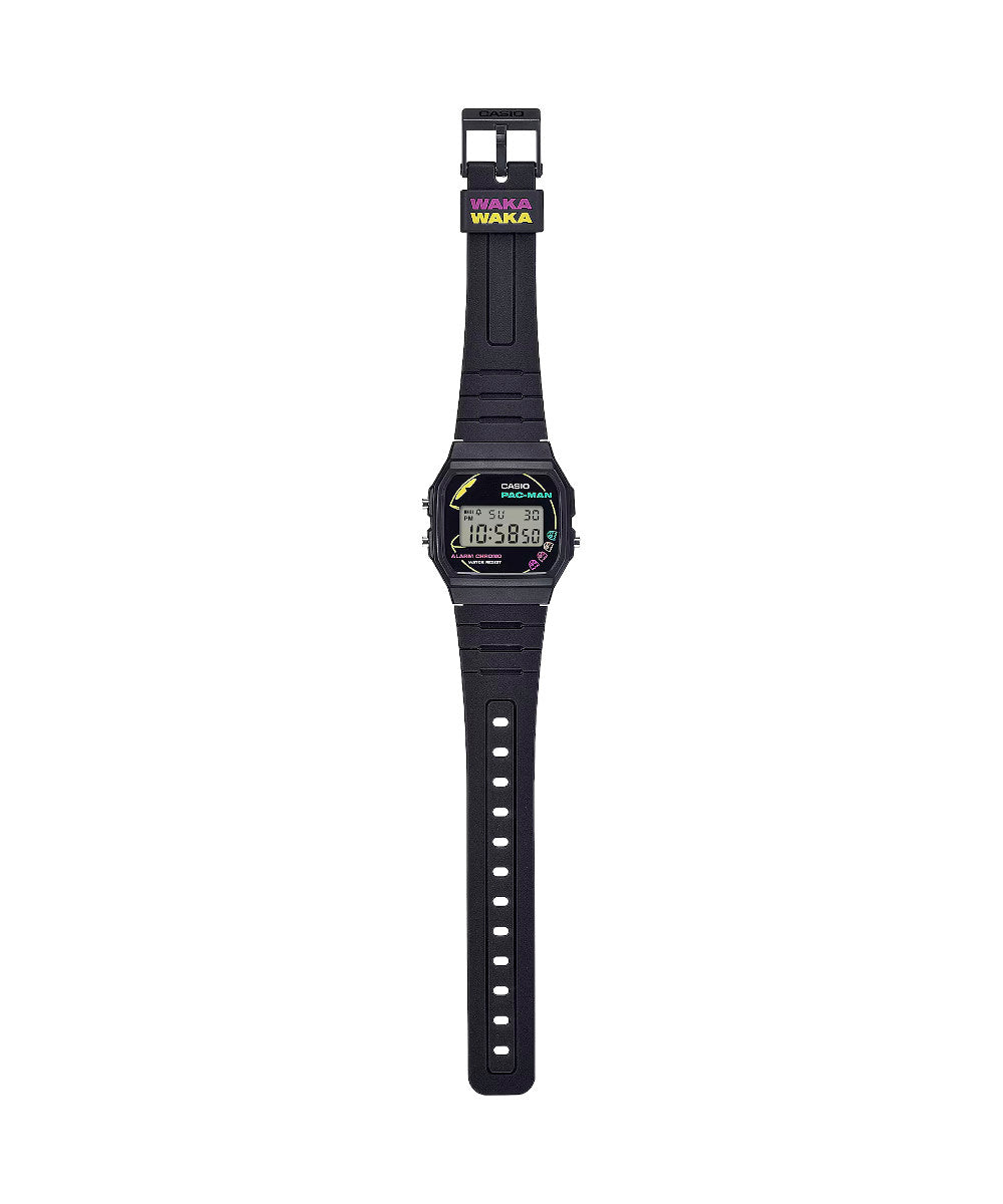 RELOJ CASIO F-91WPC-1ADR -NEGRO
