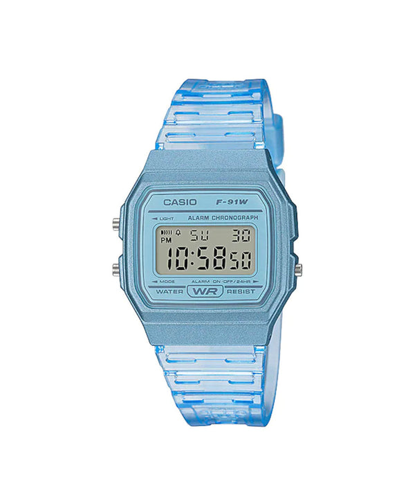 RELOJ CASIO F-91WS-2DF