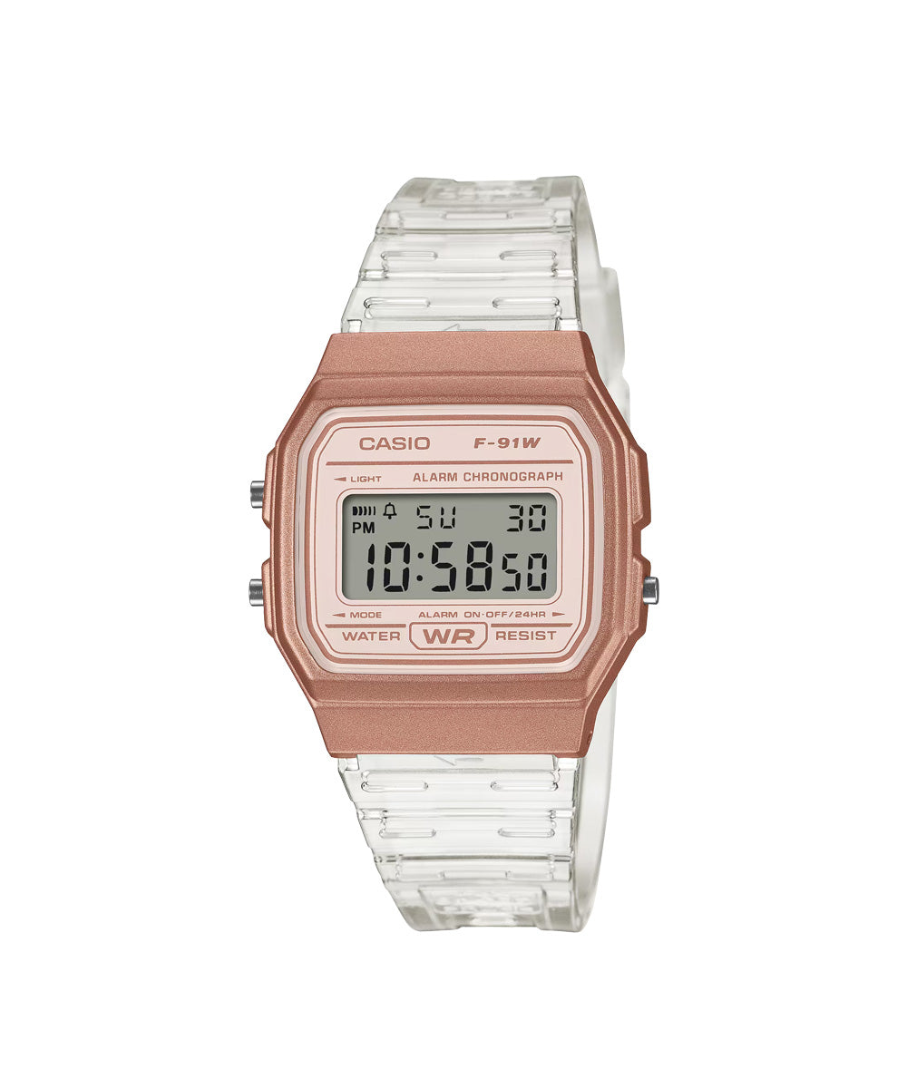 RELOJ CASIO F-91WS-7A3DF - BLANCO