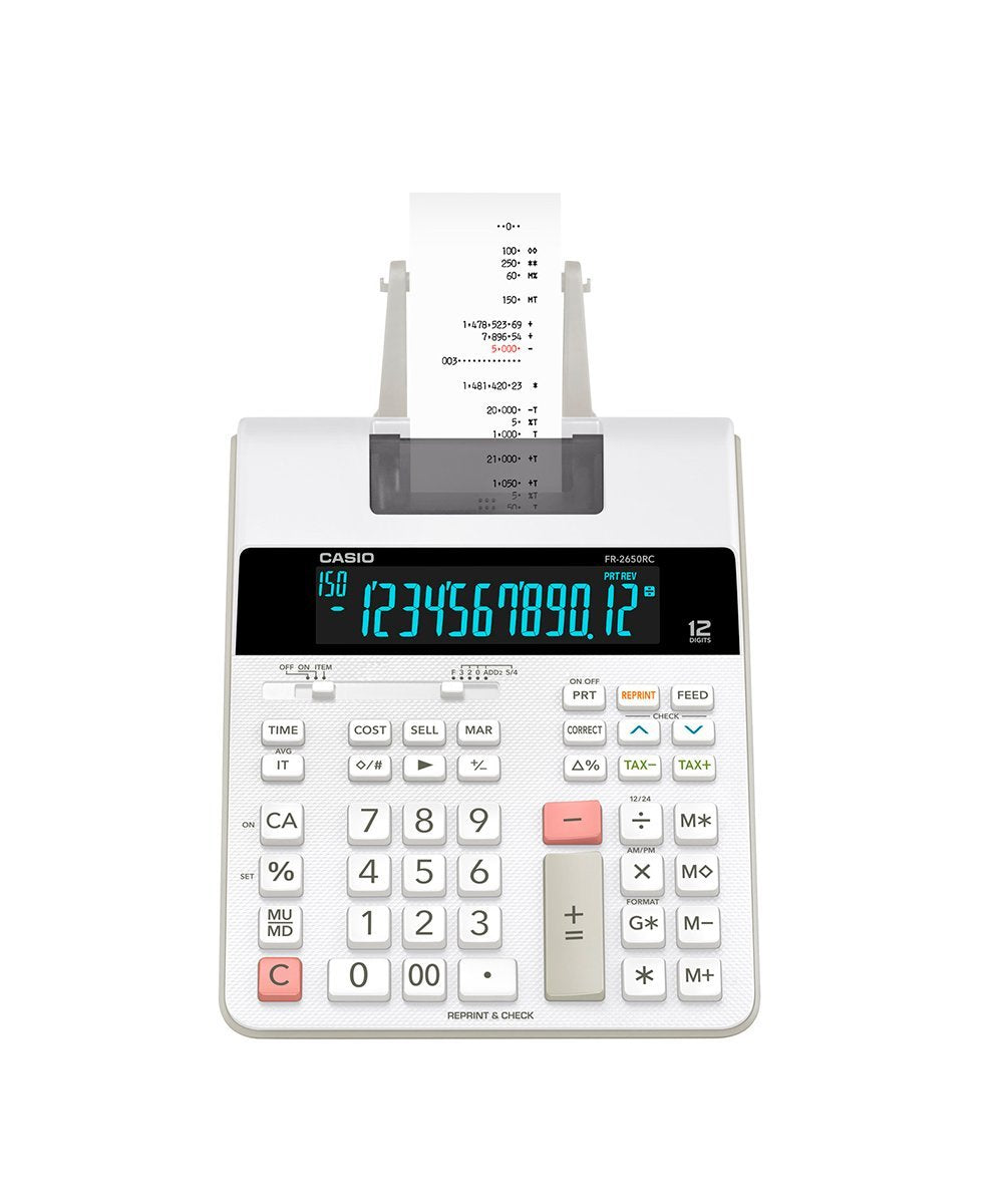 CALCULADORA CASIO FR-2650RC-U-DC