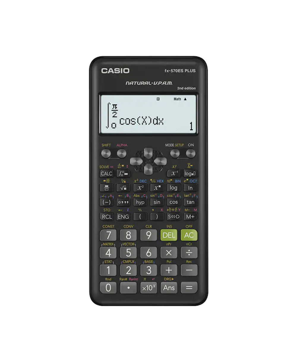CALCULADORA CASIO FX-570ESPLUS-2WDTV