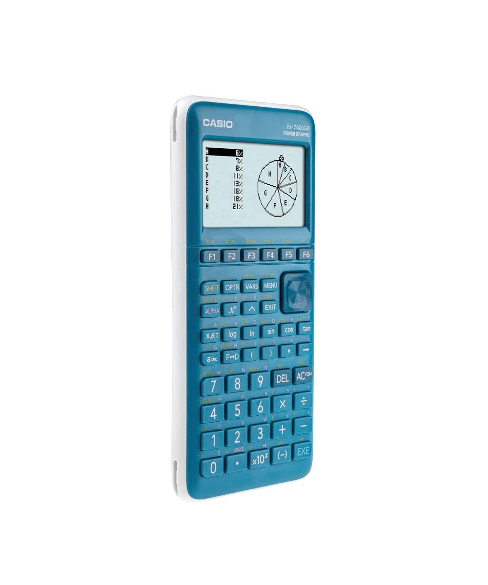 CALCULADORA CASIO FX-7400GIII-W-DT