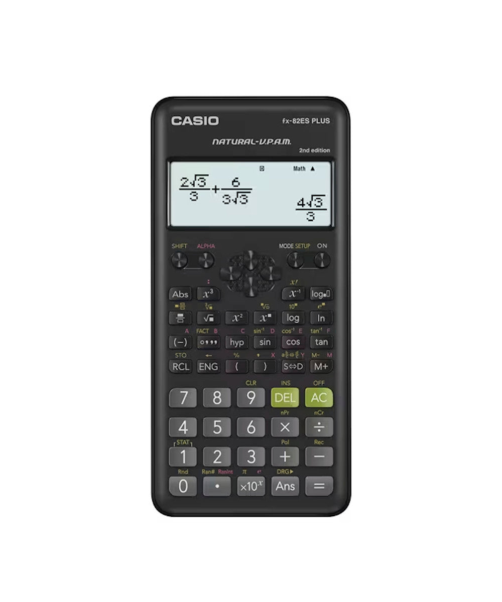 CALCULADORA CASIO FX-82ESPLUS-2-WDTW