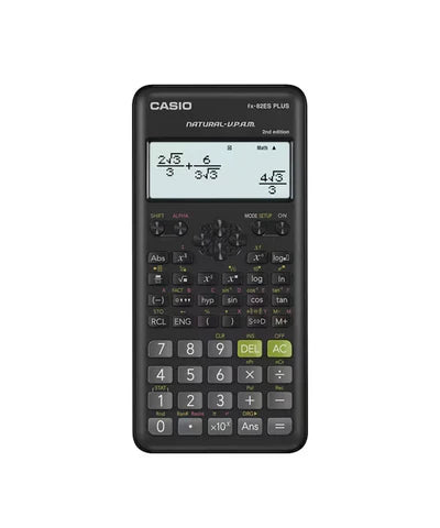 CALCULADORA CIENTIFICA FX-82ESPLUS-2-WDTV - NEGRO
