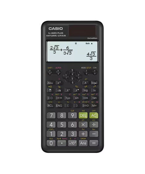 CALCULADORA CASIO - ESCUELA Y UNIVERSIDAD FX-85ESPLUS-2-WDTW