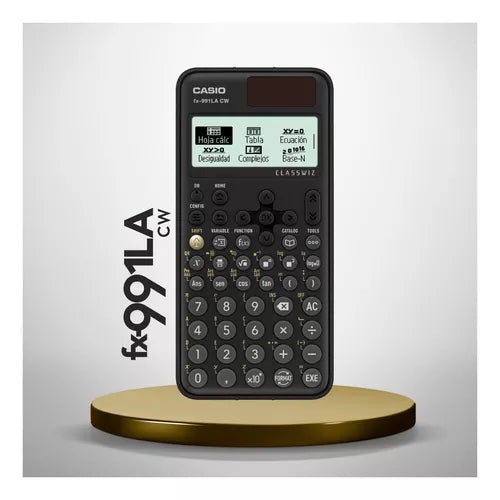 CALCULADORA CASIO CIENTIFICA FX-991LACW-W-DT