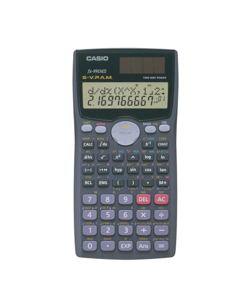 CALCULADORA CASIO FX-991MS-WC-DT-V
