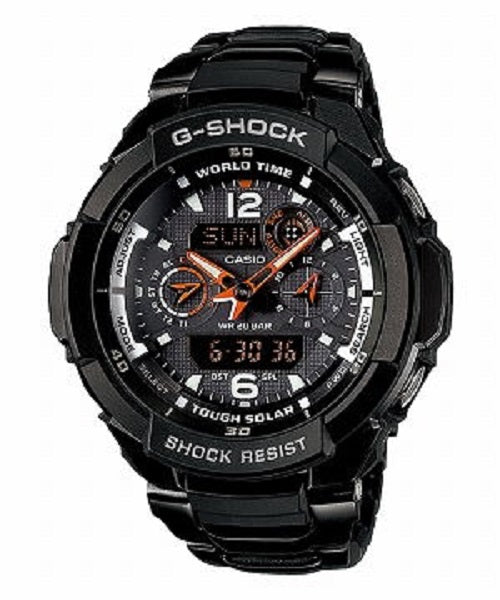 G-1250BD-1ADR  RELOJ CASIO G-SHOCK - NEGRO