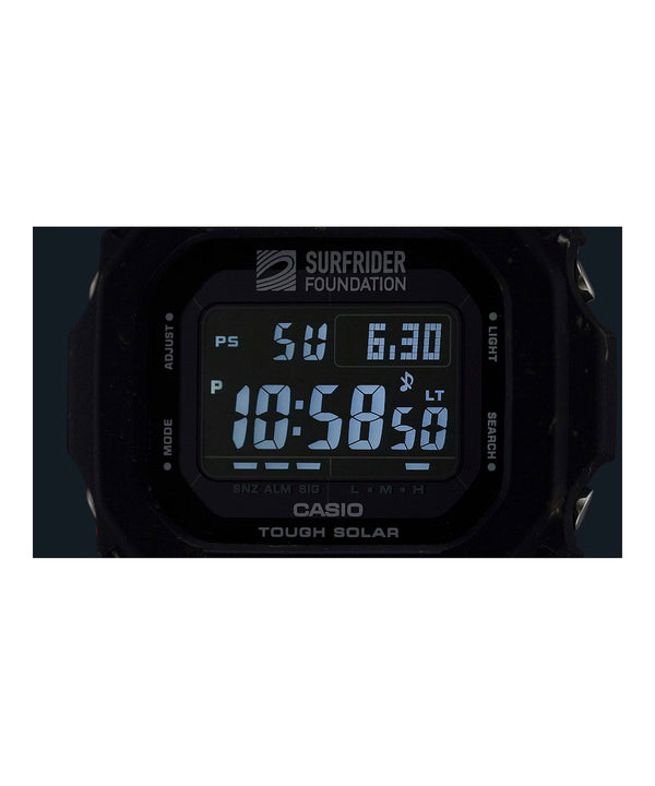 RELOJ DIGITAL PARA HOMBRE CASIO G-SHOCK G-5600SRF-1DR - NEGRO