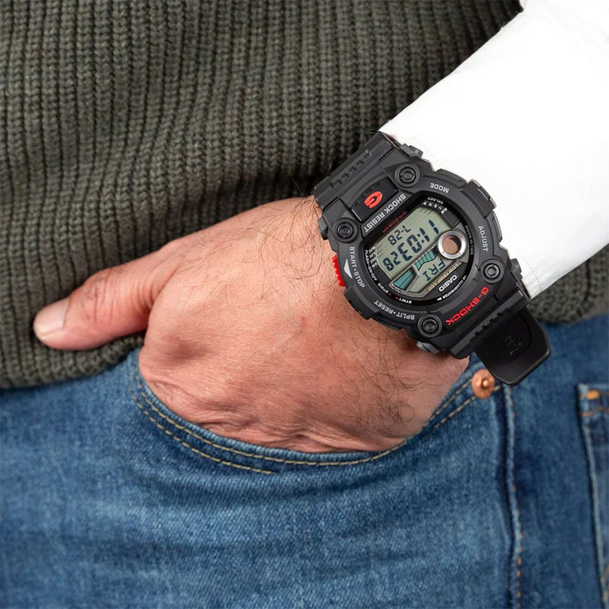 RELOJ CASIO G-SHOCK G-7900-1DR