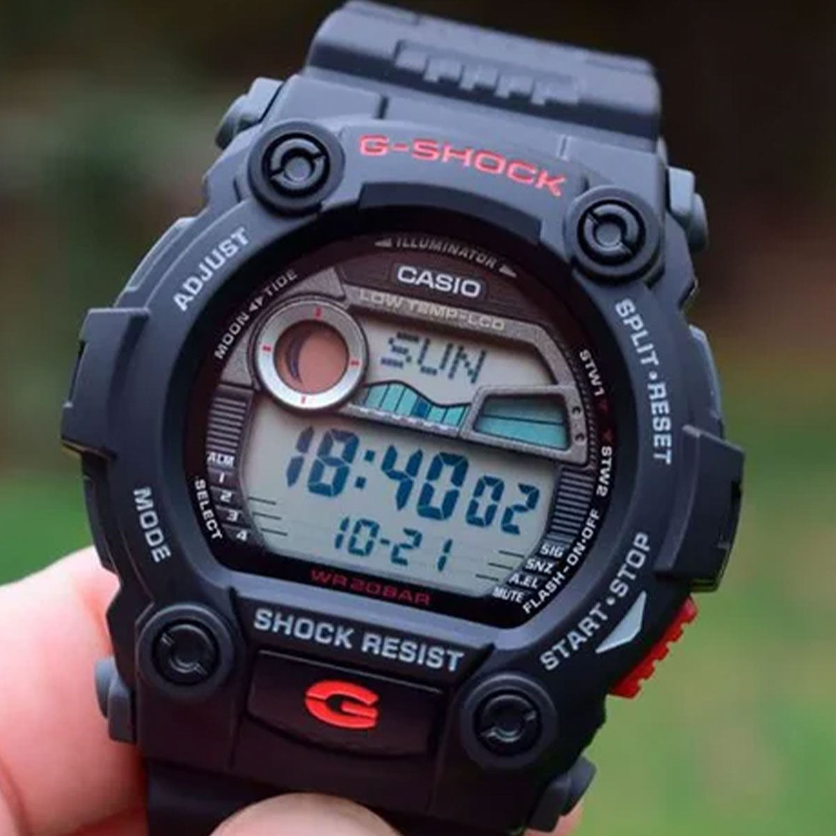 RELOJ CASIO G-SHOCK G-7900-1DR