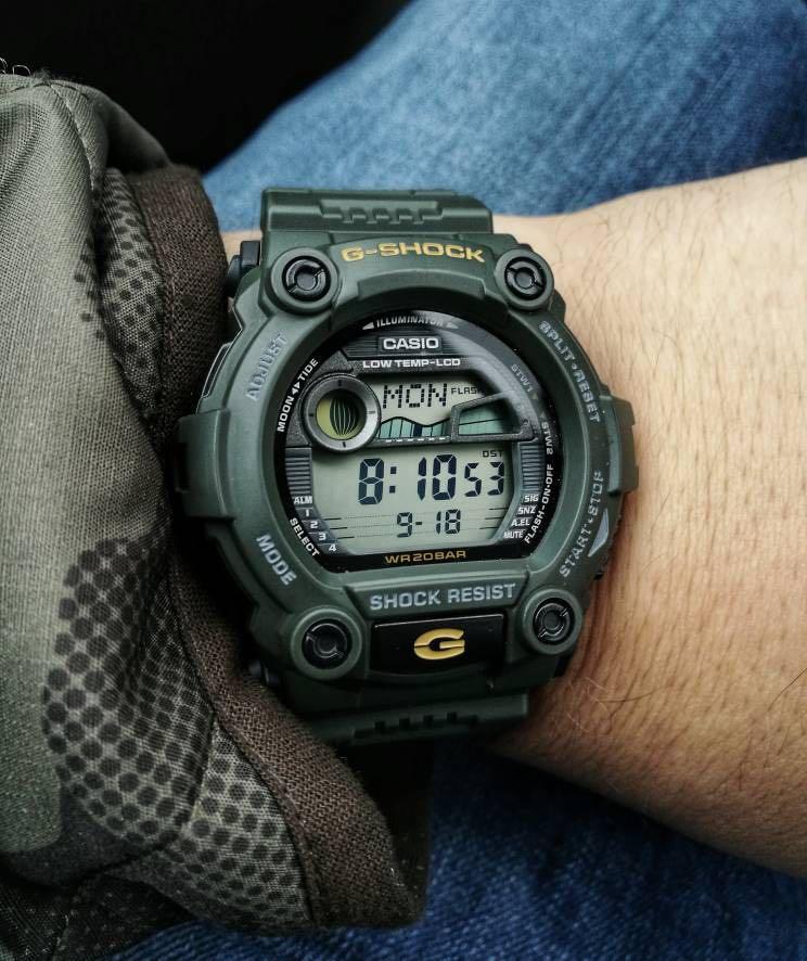 RELOJ CASIO G-SHOCK G-7900-3DR