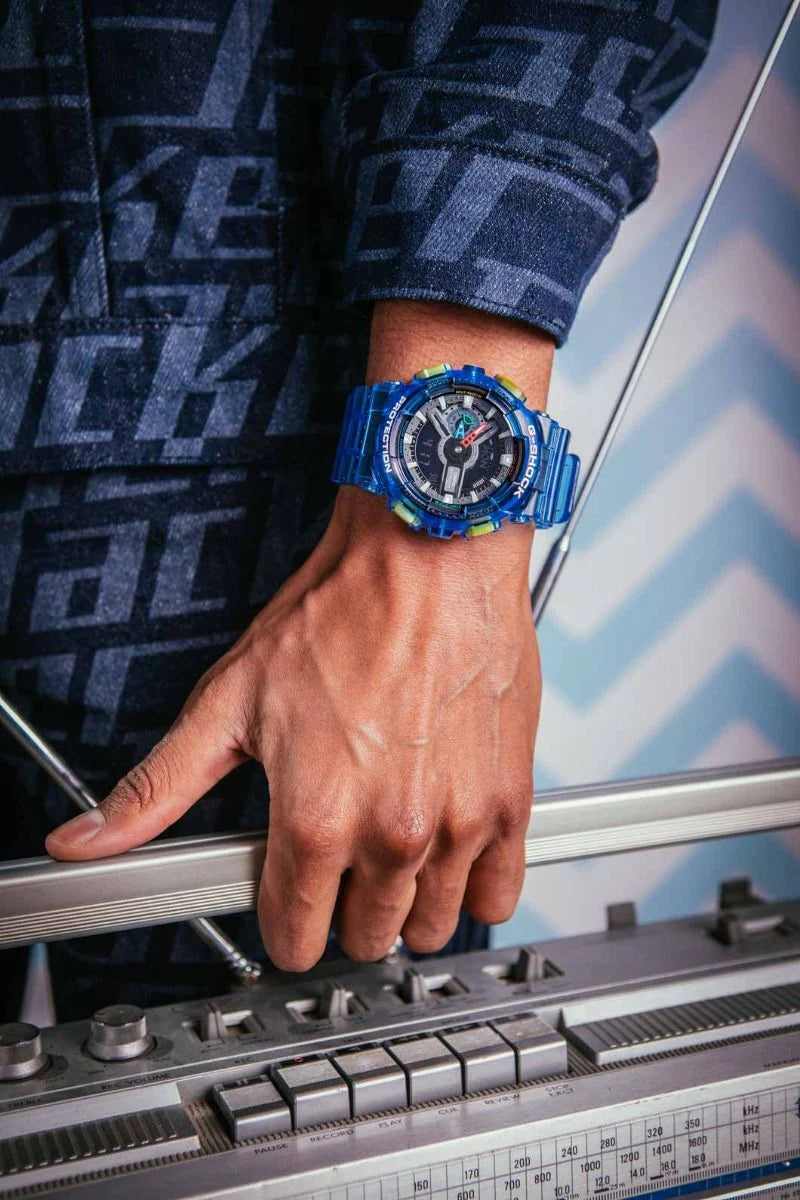 RELOJ CASIO G-SHOCK GA-110JT-2ADR- AZUL