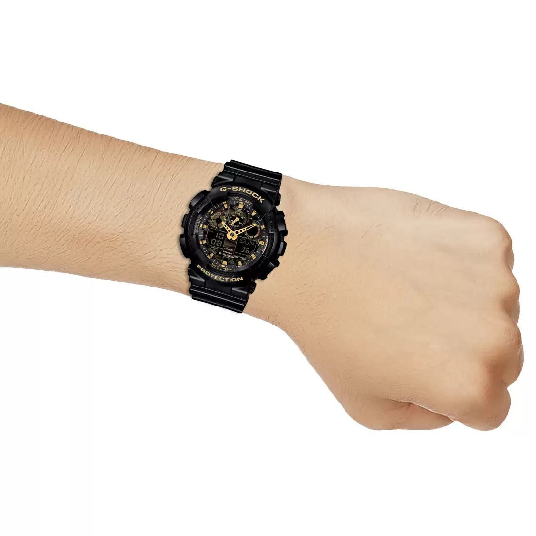 RELOJ CASIO G-SHOCK GA-100CF-1A9DR