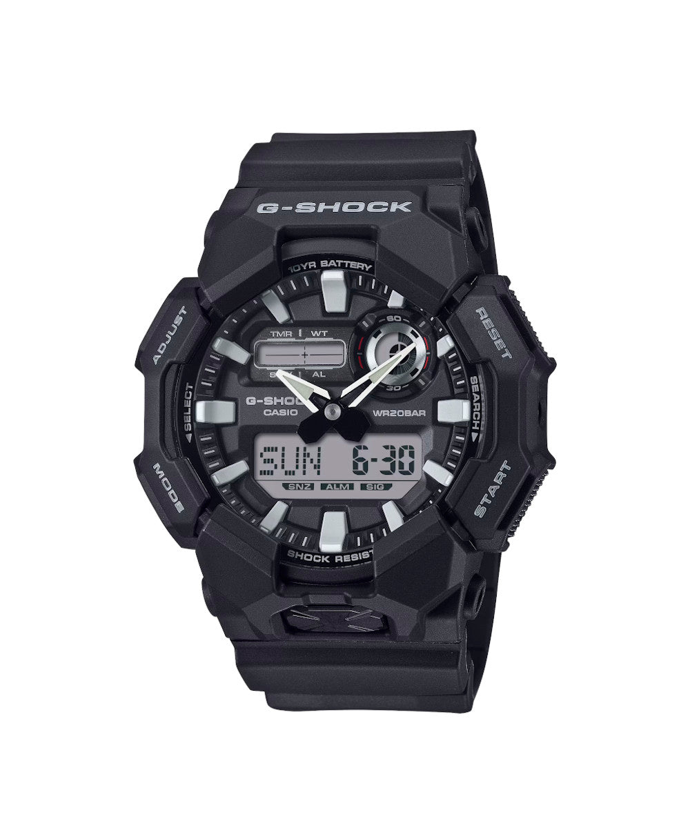 RELOJ CASIO G-SHOCK GA-010-1ADR- NEGRO