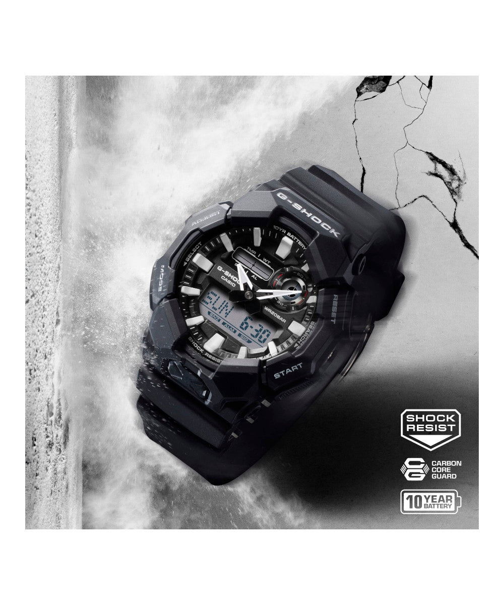 RELOJ CASIO G-SHOCK GA-010-1ADR- NEGRO