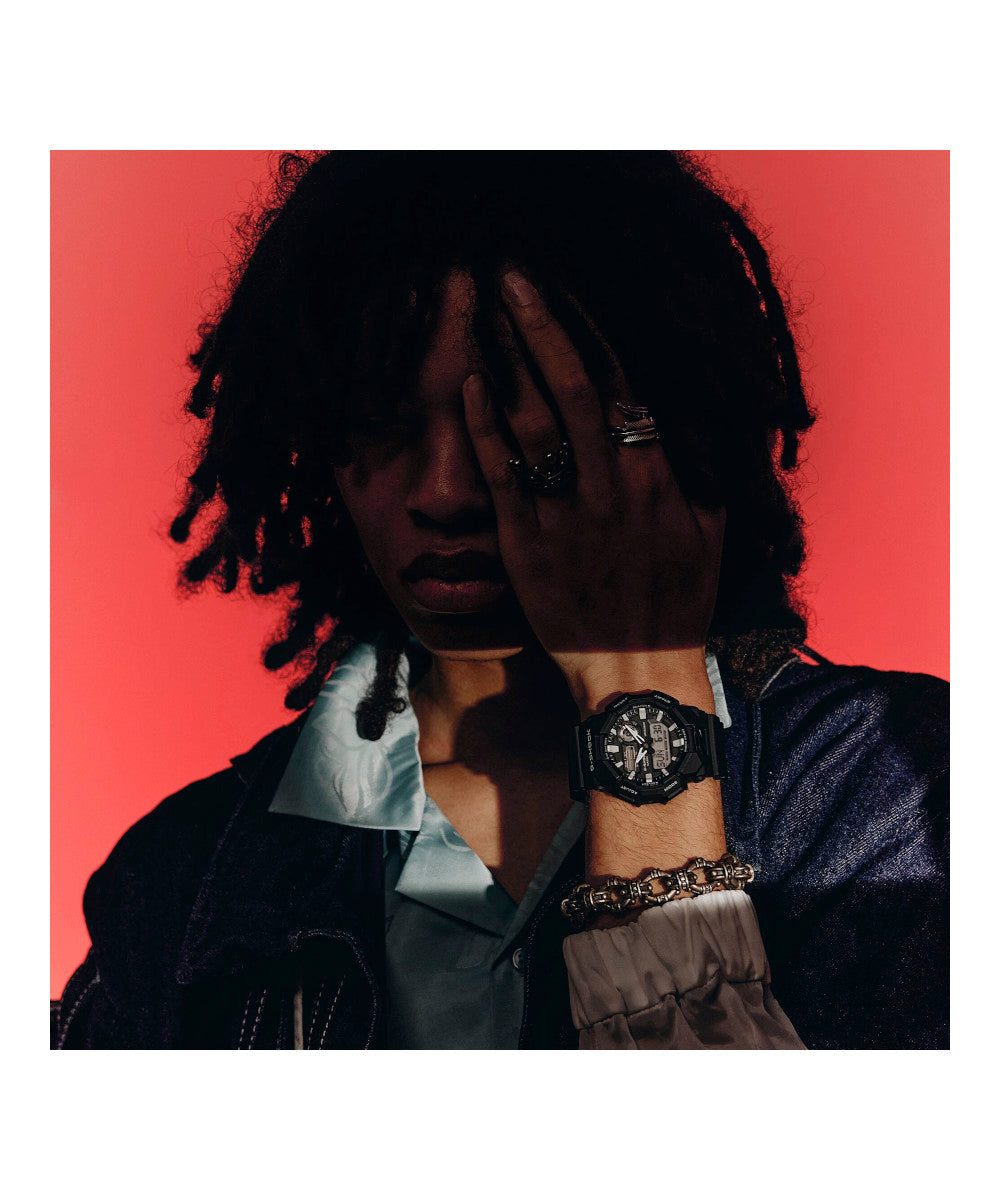 RELOJ CASIO G-SHOCK GA-010-1ADR- NEGRO