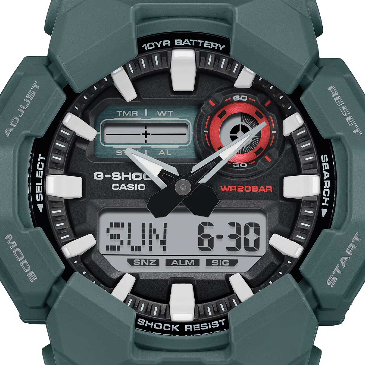 RELOJ CASIO G-SHOCK GA-010-2ADR
