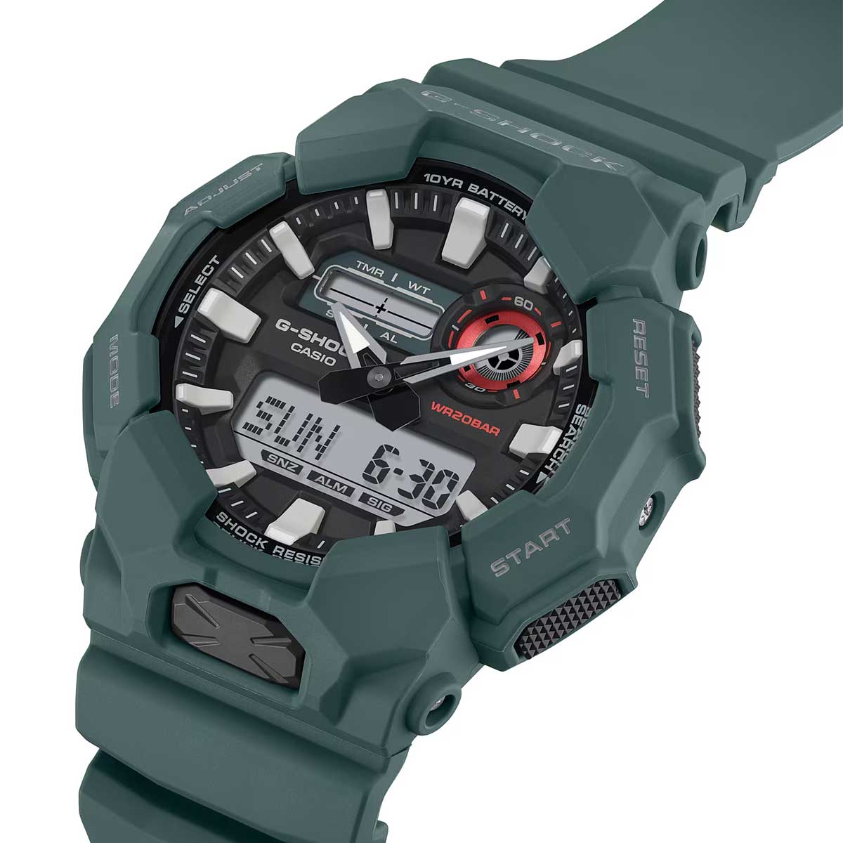 RELOJ CASIO G-SHOCK GA-010-2ADR
