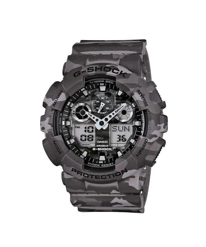 RELOJ CASIO  G-SHOCK GA-100CM-8ADR