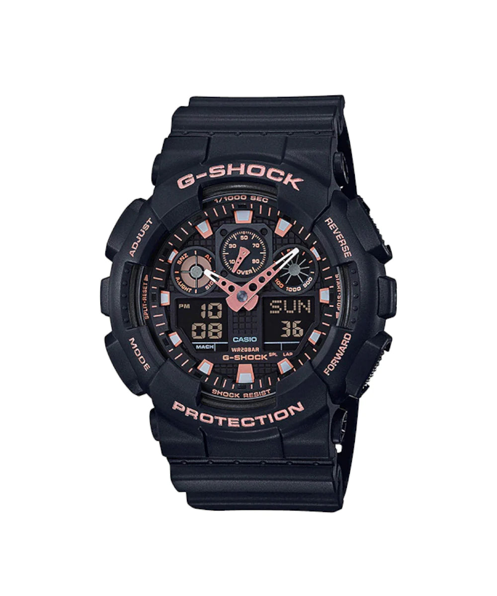 RELOJ CASIO G-SHOCK GA-100GBX-1A4DR