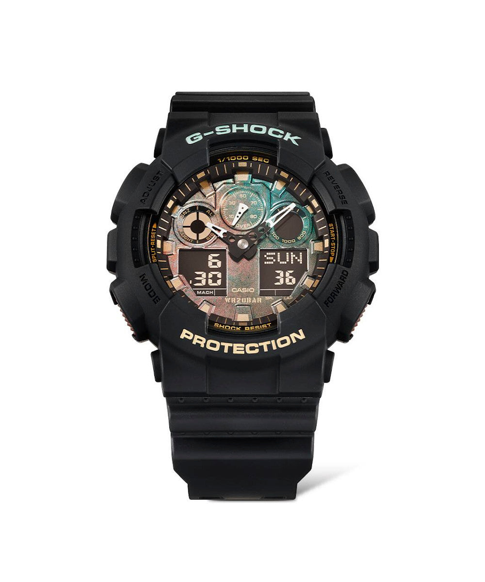 RELOJ CASIO G-SHOCK GA-100RC-1ADR