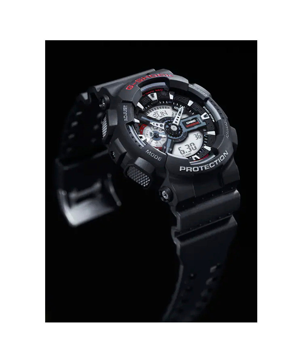 RELOJ CASIO G-SHOCK GA-110-1ADR- NEGRO
