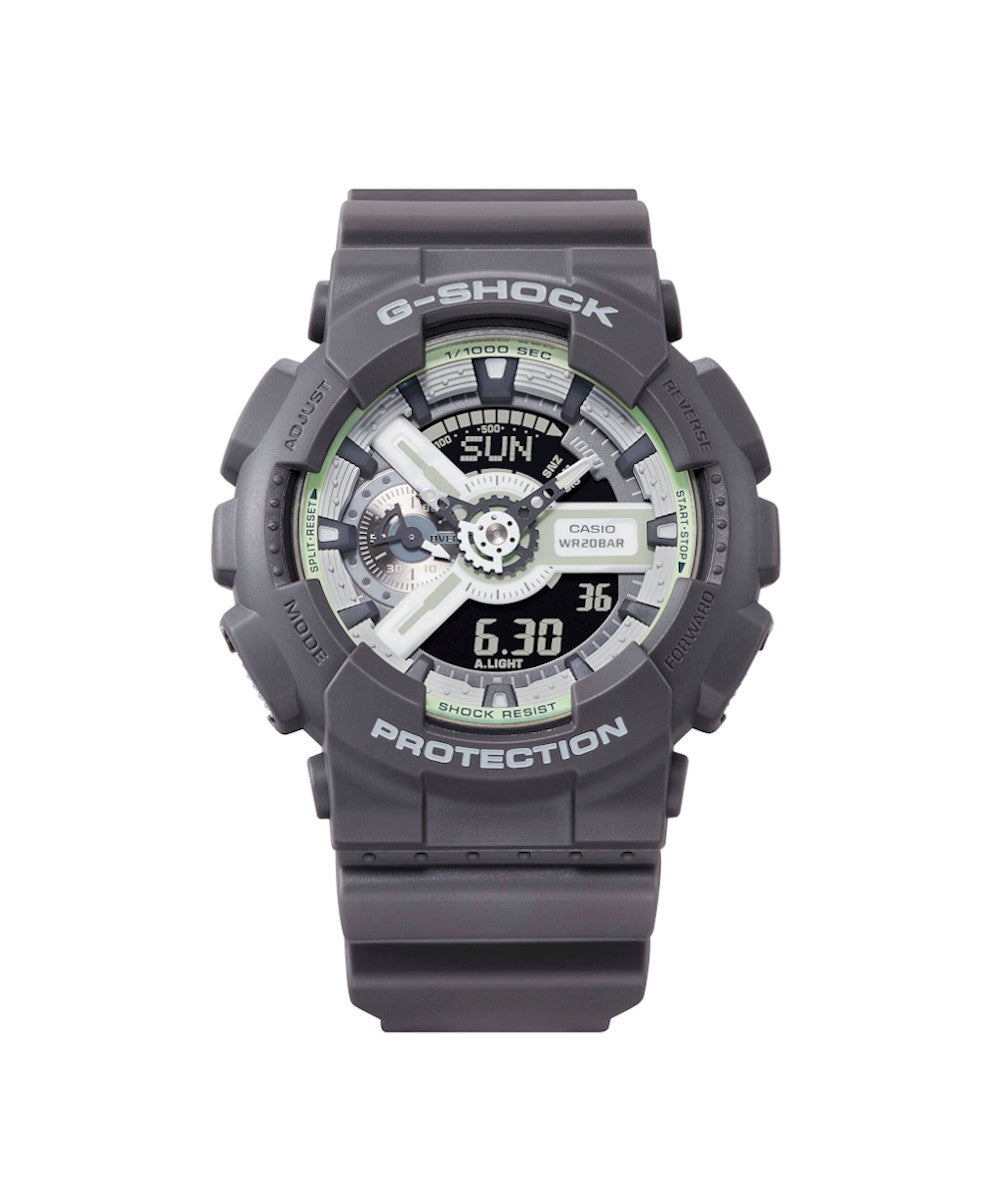 RELOJ CASIO G-SHOCK GA-110HD-8ADR- GRIS