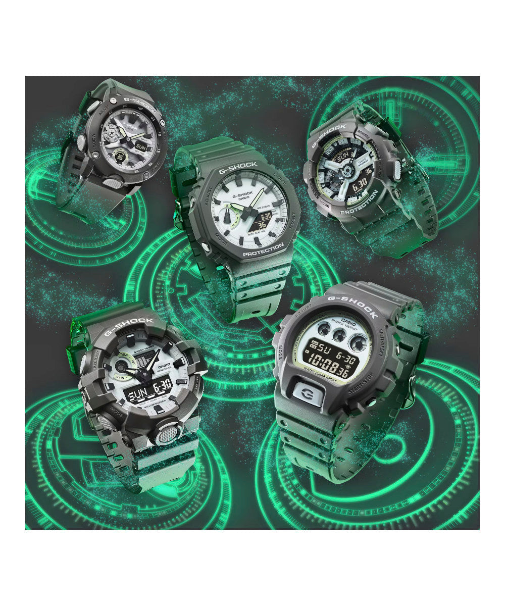 RELOJ CASIO G-SHOCK GA-110HD-8ADR- GRIS