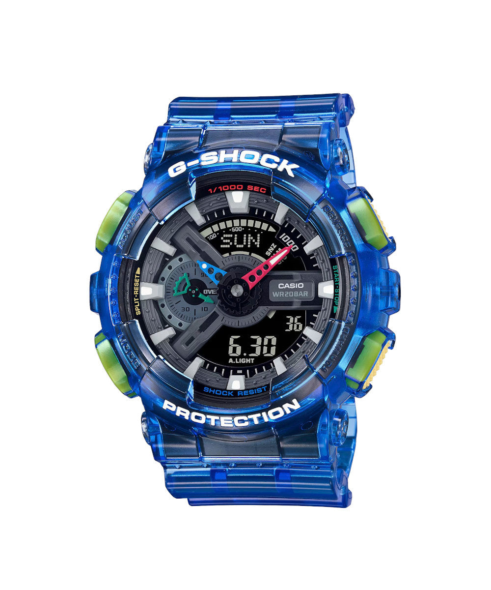 RELOJ CASIO G-SHOCK GA-110JT-2ADR- AZUL