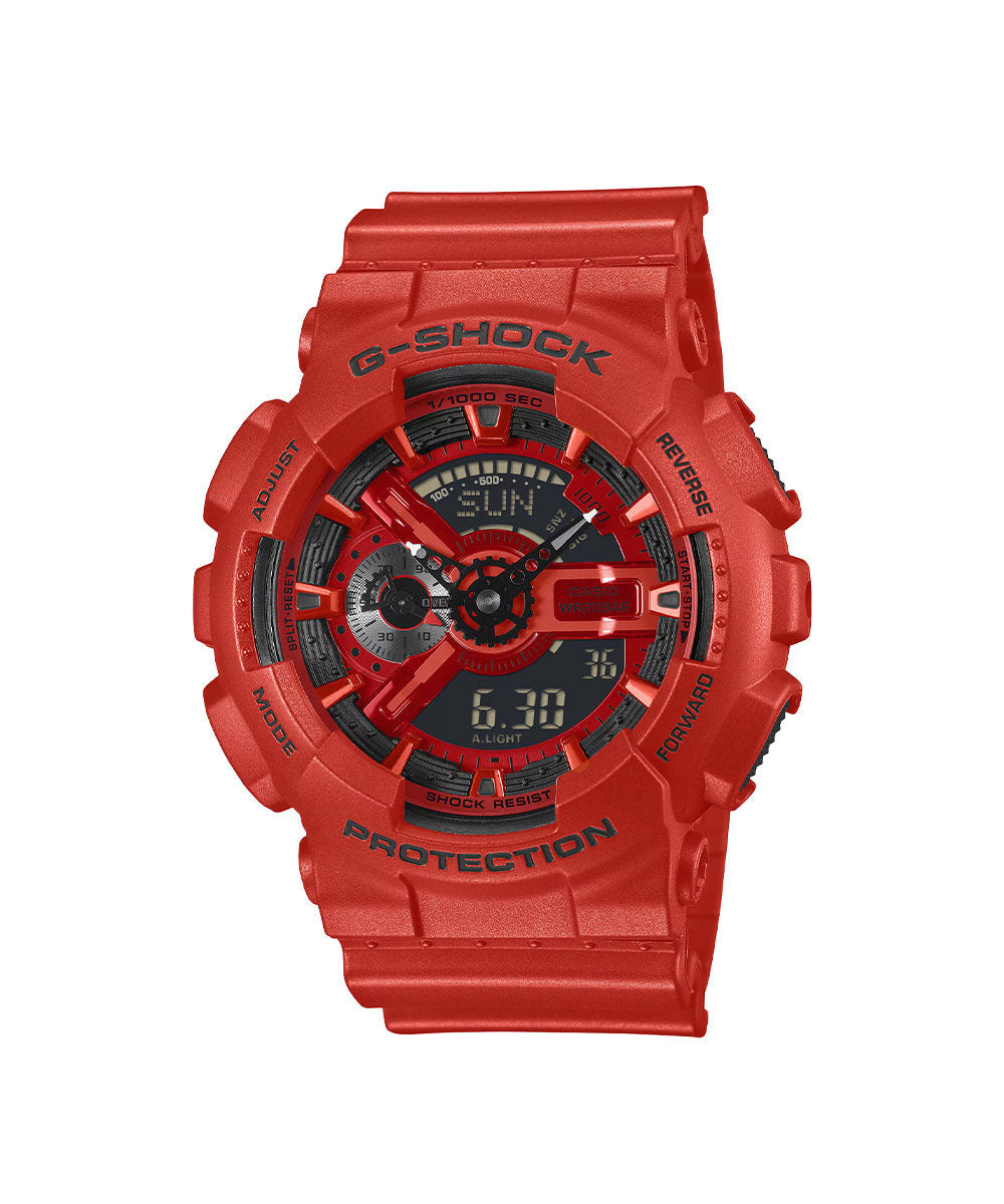 RELOJ CASIO G-SHOCK GA-110RRB-4ADR  - ROJO
