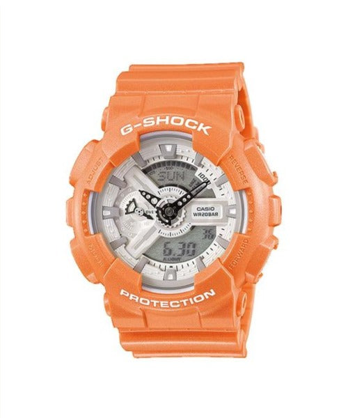 GA-110SG-4ADR RELOJ CASIO G-SHOCK - NARANJA
