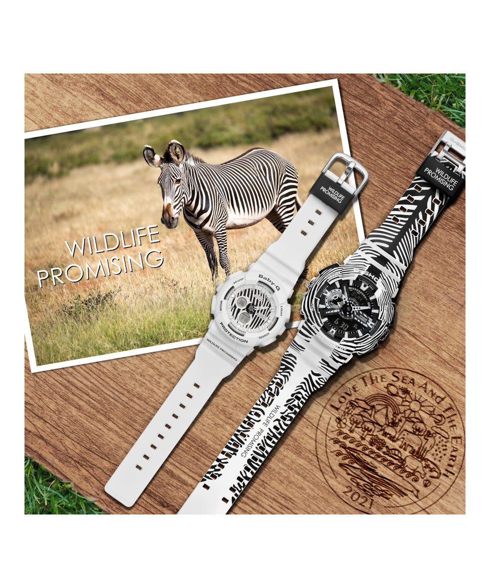 RELOJ CASIO G-SHOCK GA-110WLP-7ADR- NEGRO