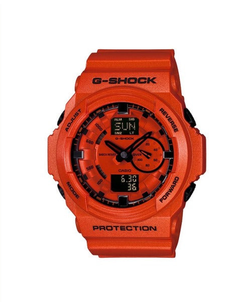 GA-150A-4ADR RELOJ CASIO G-SHOCK - NARANJA