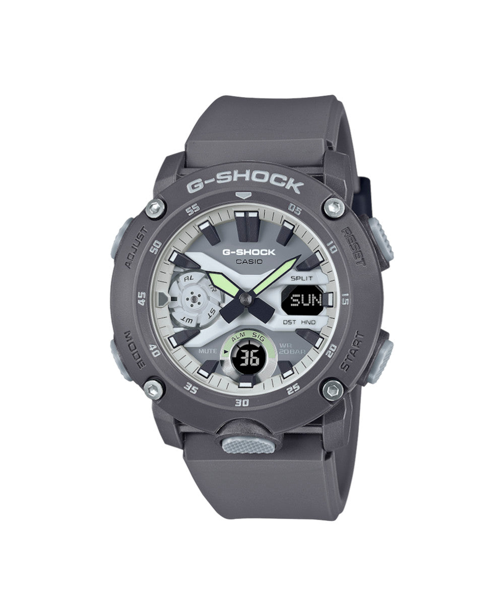 RELOJ CASIO G-SHOCK GA-2000HD-8ADR- GRIS
