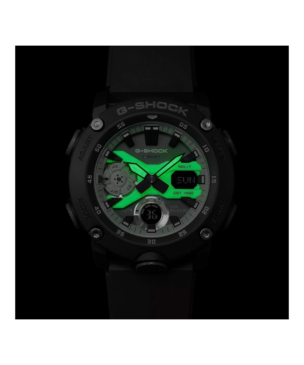 RELOJ CASIO G-SHOCK GA-2000HD-8ADR- GRIS