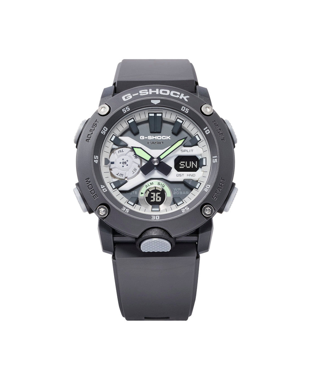 RELOJ CASIO G-SHOCK GA-2000HD-8ADR- GRIS