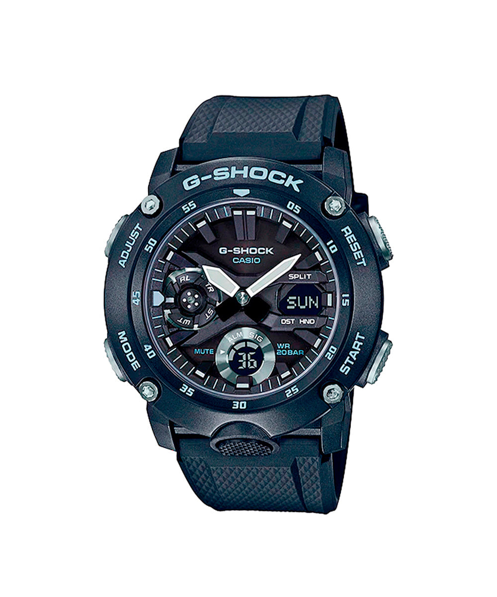 RELOJ CASIO G-SHOCK GA-2000S-1ADR- NEGRO