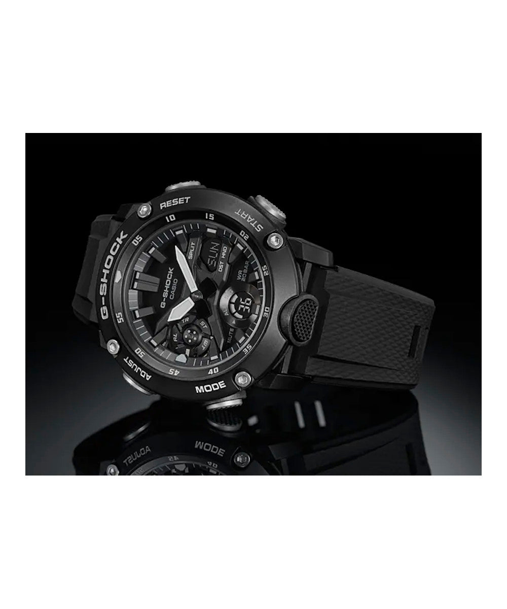 RELOJ CASIO G-SHOCK GA-2000S-1ADR- NEGRO