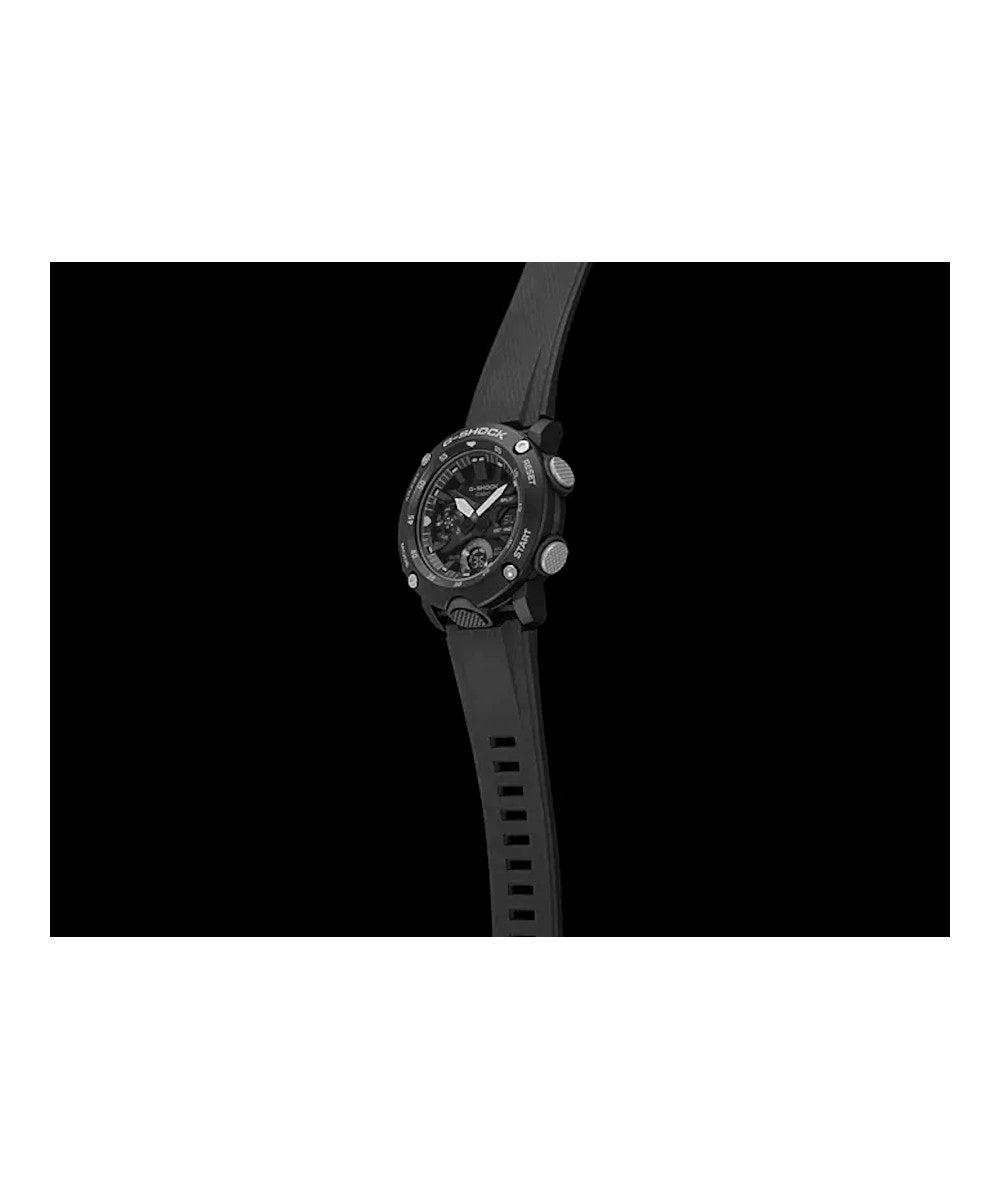 RELOJ CASIO G-SHOCK GA-2000S-1ADR- NEGRO