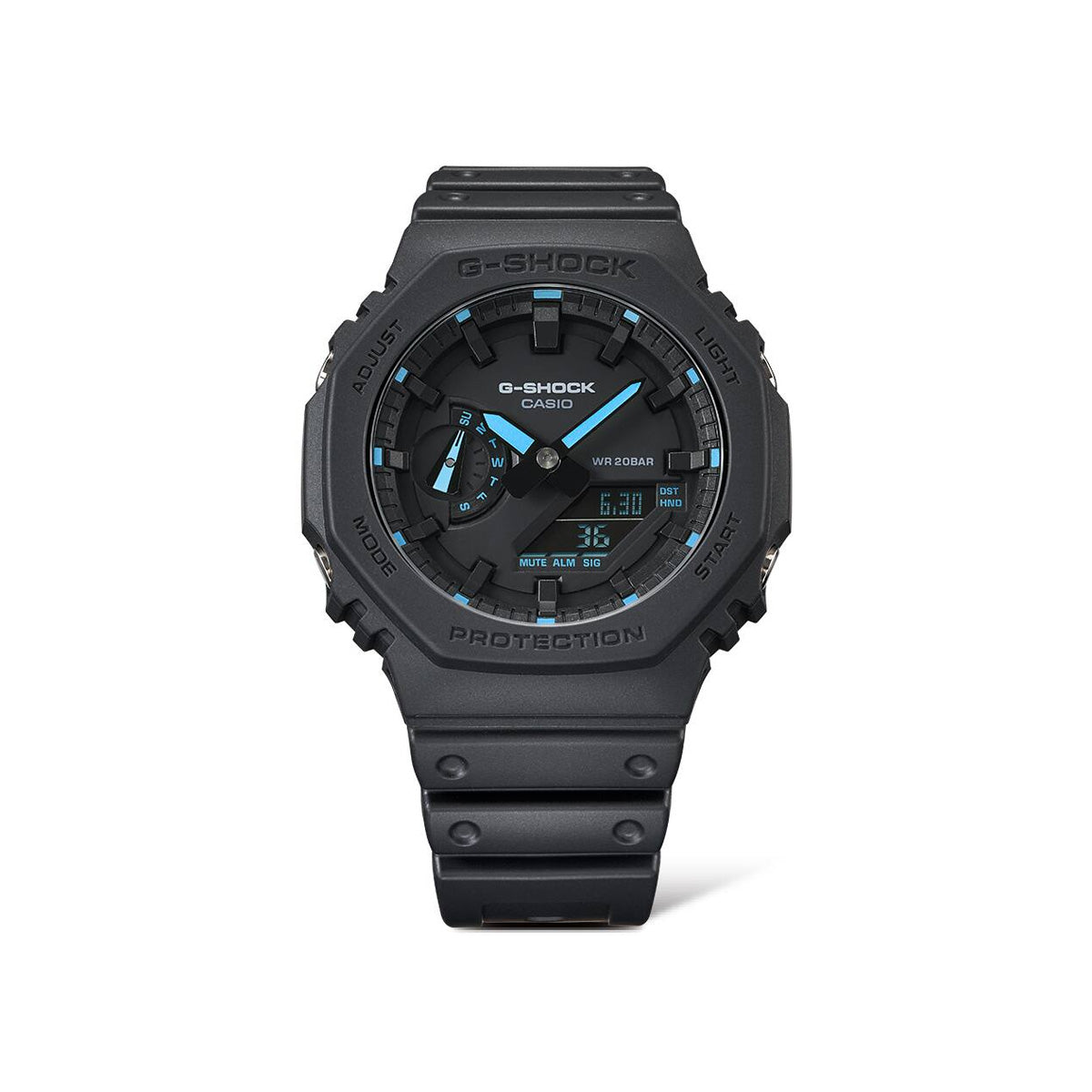 RELOJ CASIO G-SHOCK GA-2100-1A2DR