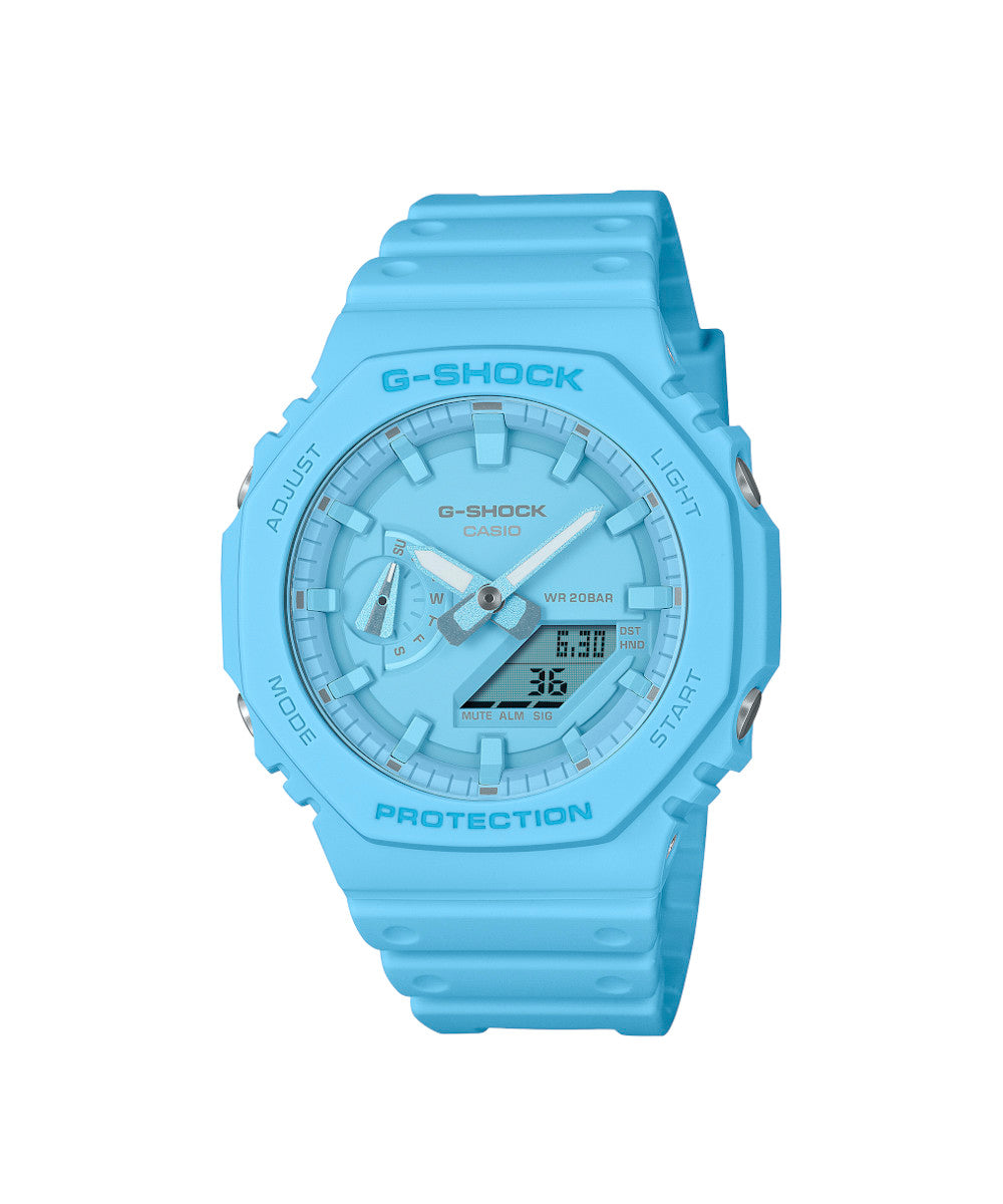 RELOJ CASIO G-SHOCK GA-2100-2A2DR- AZUL
