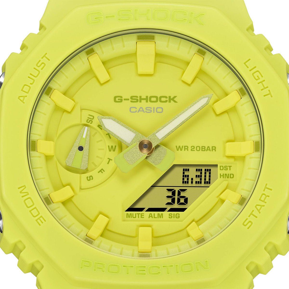 RELOJ CASIO G-SHOCK GA-2100-9A9DR