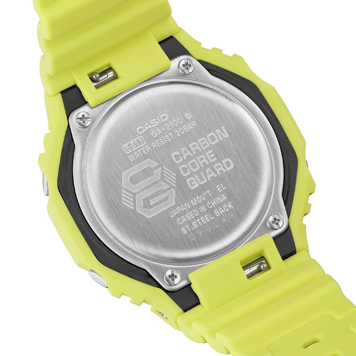 RELOJ CASIO G-SHOCK GA-2100-9A9DR