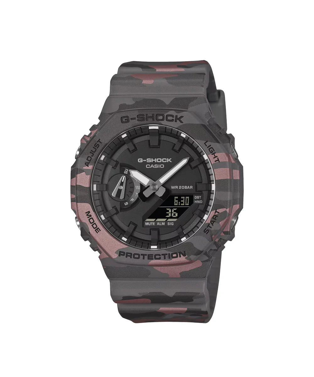 RELOJ CASIO G-SHOCK GA-2100CM-8ADR - GRIS