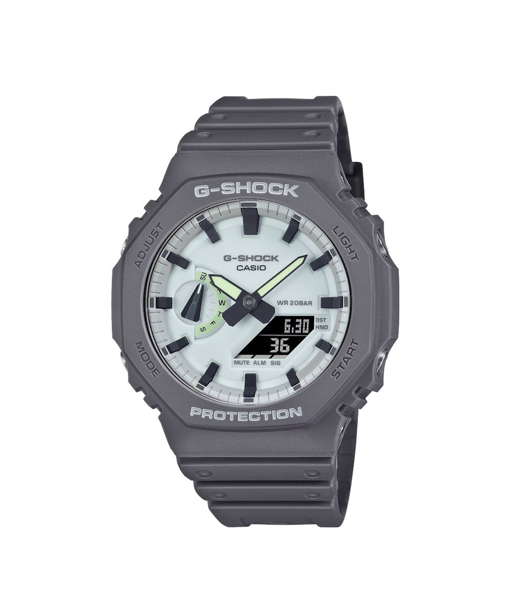 RELOJ CASIO G-SHOCK GA-2100HD-8ADR- GRIS