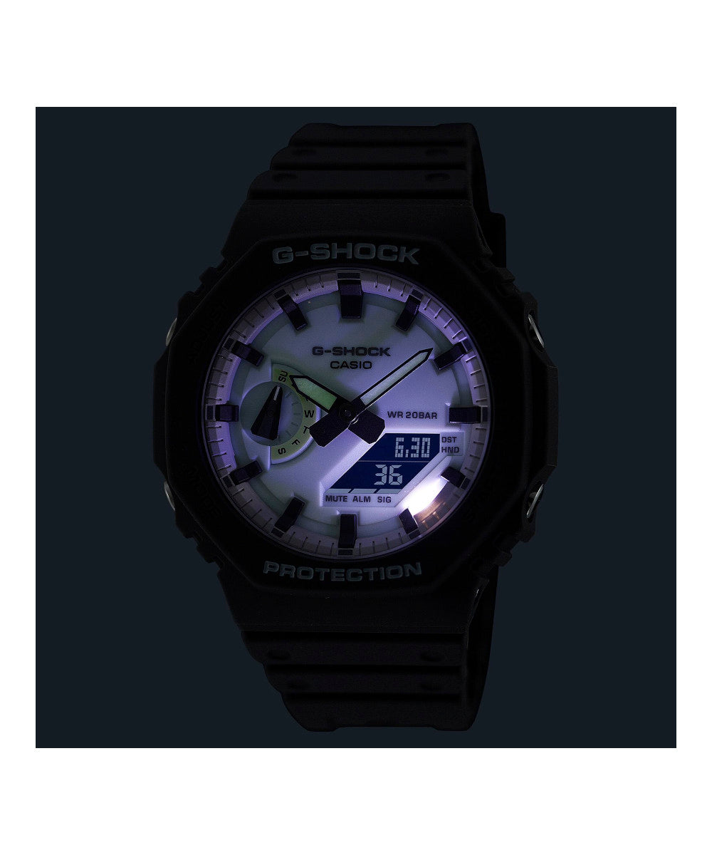RELOJ CASIO G-SHOCK GA-2100HD-8ADR- GRIS