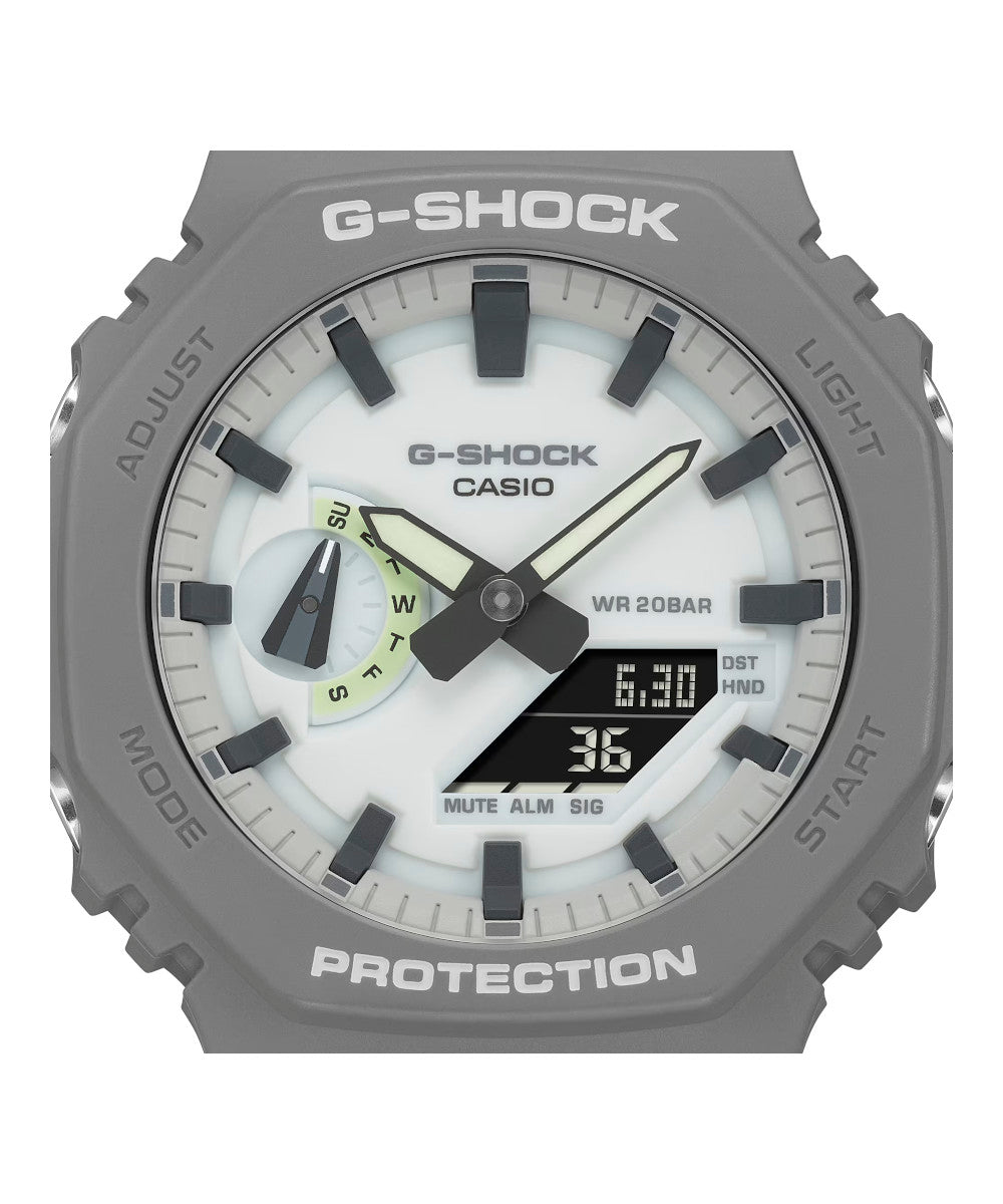 RELOJ CASIO G-SHOCK GA-2100HD-8ADR- GRIS
