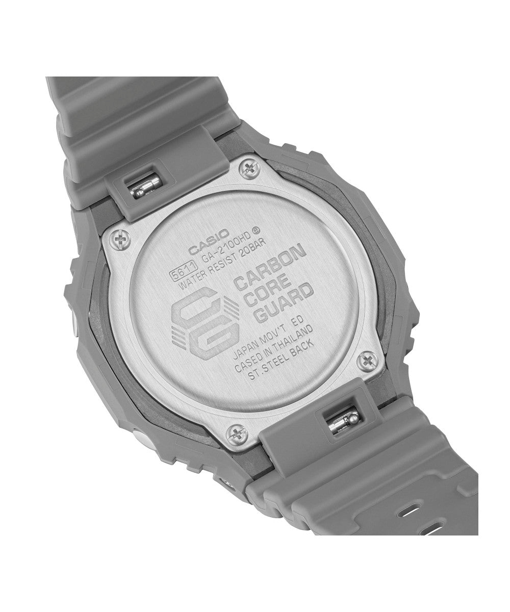 RELOJ CASIO G-SHOCK GA-2100HD-8ADR- GRIS
