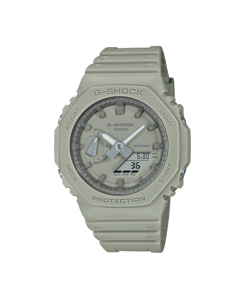 RELOJ CASIO G-SHOCK GA-2100NC-3ADR- VERDE